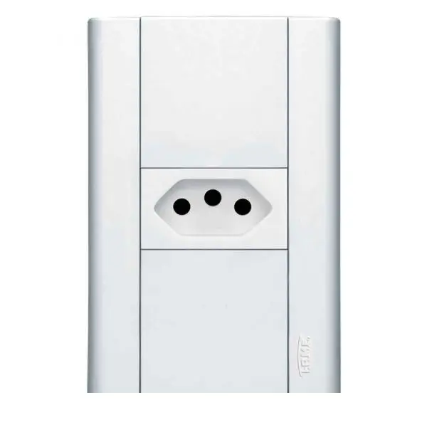 Tomada 2P+T 10A 1429 Modulare Fame ⋆ Mendez Materiais de Construção